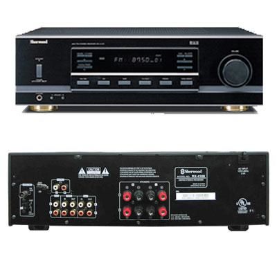 2Ch Receiver w Phono Section
