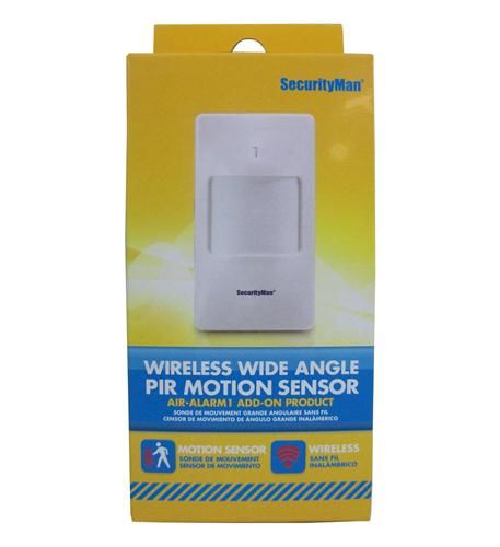 Wireless PIR motion sensor for SEC-AIR-A