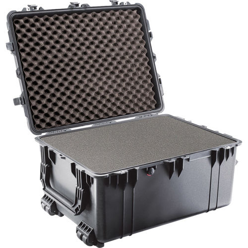 1630 Transport Case With Foam - Black