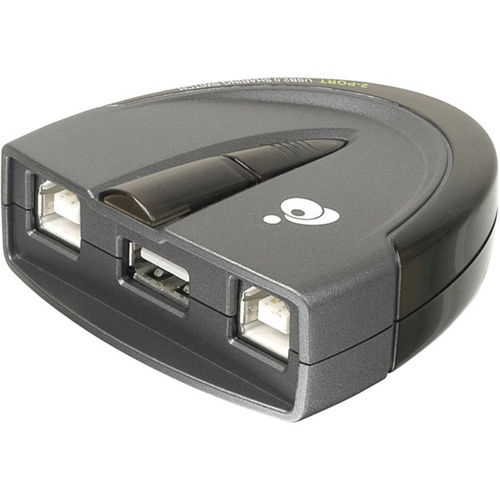 2-Port USB 2.0 Automatic Printer Switch