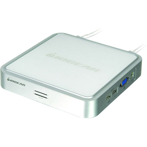 4-Port MiniView USB KVM Switch with Audio and Cables