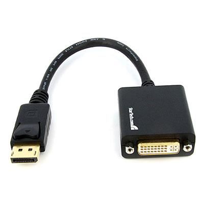 DisplayPort to DVI Cable Adapt