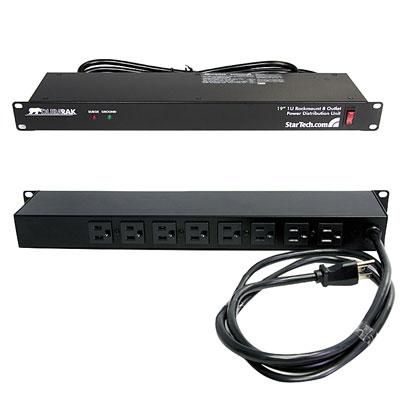 8 Outlet 15A Rackmount Power