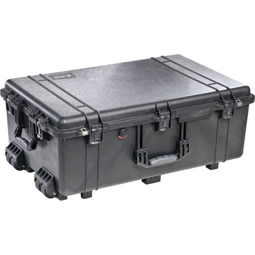 1650 Hard Case With Foam - Black