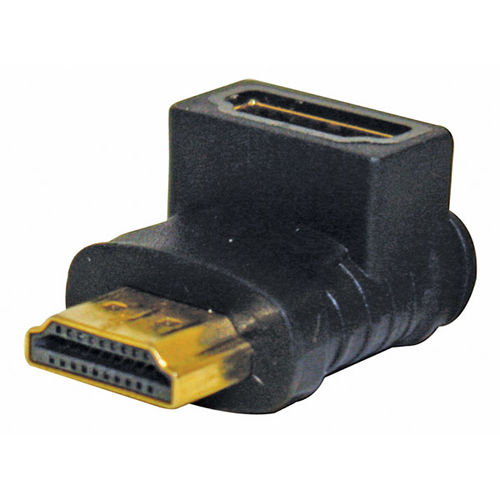 HDMI Male To Female Right Angle Adapter