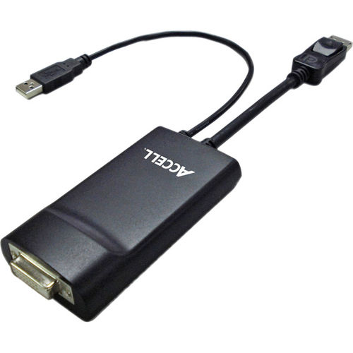 UltraAV Mini DisplayPort to DVI Dual-Link Adapter