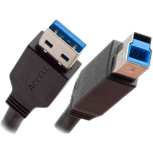 6' Premium Series USB 3.0 A/B Cable