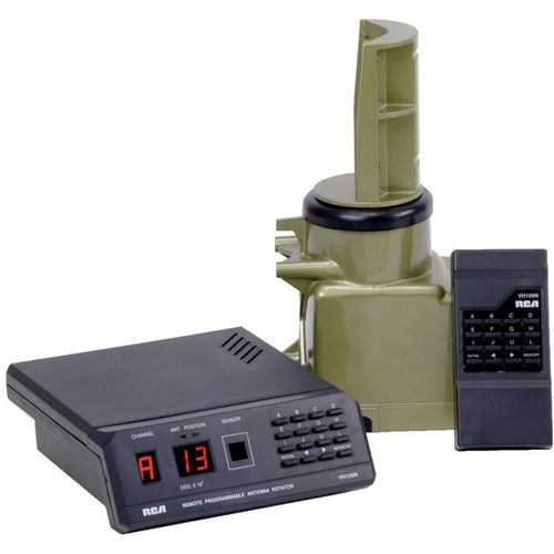 Antenna Rotator with IR Remote Control