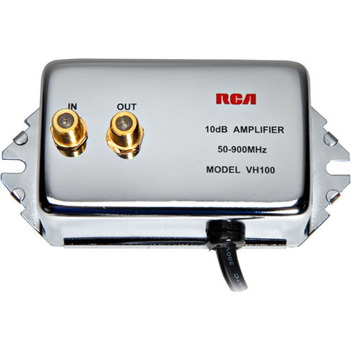4-Way 10dB Video Signal Amplifier