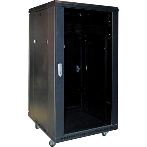 18-Unit Enclosed Rack System