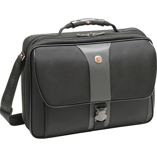 17"" Legacy Notebook Case Black/Gray