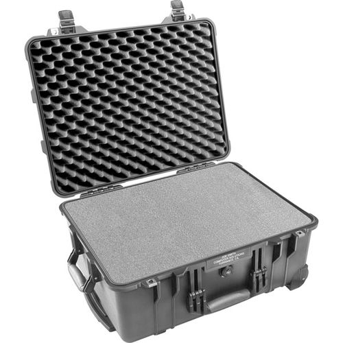 1560 Hard Case with Foam - Black