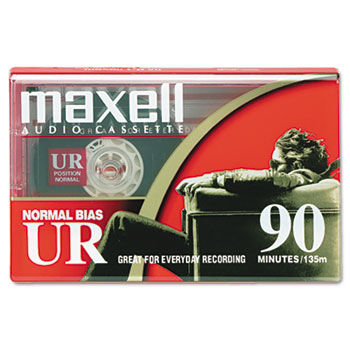 Dictation & Audio Cassette, Normal Bias, 90 Minutes (45 x 2)
