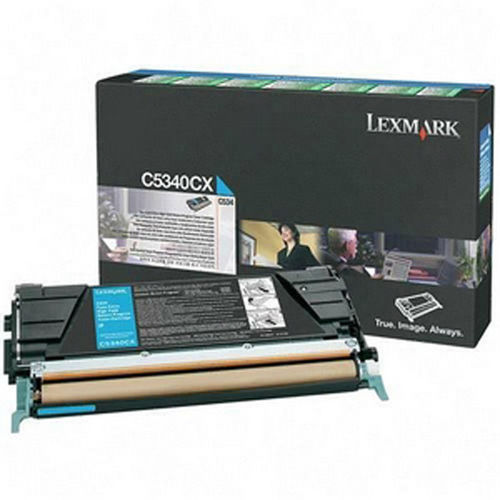 Cyan Extra High Capacity Toner Cartridge For C534 Series Printers