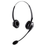 GN9125 DUO 1.9GHz Wireless Headset w/Noise-Cancelling Microphone