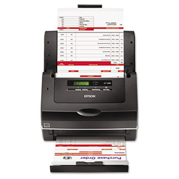 WorkForce Pro GT-S80 Scanner, 600 dpi, Black