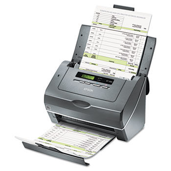 WorkForce Pro GT-S50 Scanner, 600 dpi, Gray