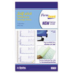 Self-Stick Telephone Message Book, 6 x 2 3/4, Two-Part Carbonless, 400 Sets