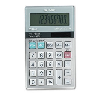 EL377TB Handheld Business Calculator, 10-Digit LCD