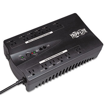 ECO Series Green 750VA UPS, 120V, USB, RJ11, 12 Outlet
