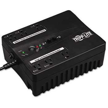 ECO Series Green 350VA UPS 120V with USB, RJ11 , 6 Outlet