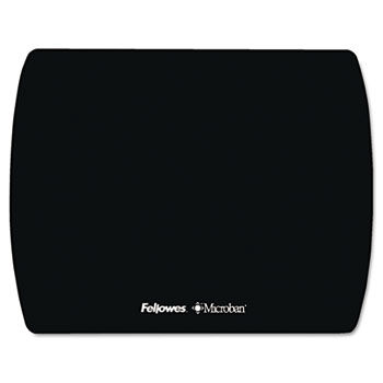 Microban Ultra Thin Mouse Pad, Black