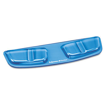 Gel Laptop Palm Support, Blue
