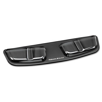 Gel Laptop Palm Support, Black