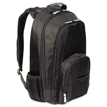 17"" Groove Laptop Backpack, Book Storage, Media Pocket, Water Bottle Holders