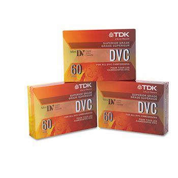 DVM Digital Video Cassette, 60 Minutes