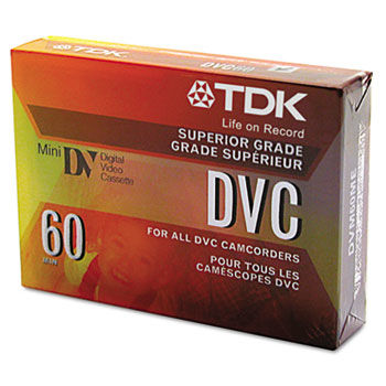 Mini Digital Video Cassette, 60 Minutes