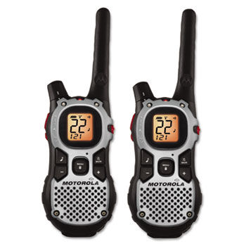 Talkabout MJ270R GMRS Two-Way Radios, 1 Watt, 22 Channels