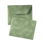 Document Carrier, Letter, Two Inch Expansion, Green, 1/ea