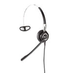 BIZ 2410 Monaural Over-the-Head Headset w/Omni-Directional Microphone