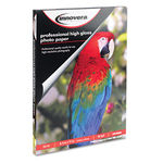 High-Gloss Photo Paper, 8-1/2 x 11, 50 Sheets/Pack