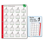 Math Windows, Addition, Five Write-On/Wipe-Away Cards per Pack
