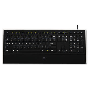 Illuminated Keyboard, Corded