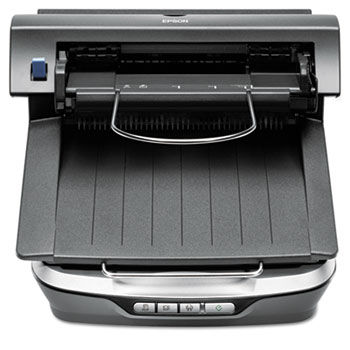 Perfection V500 Office Color Scanner, 6400 x 9600 dpi