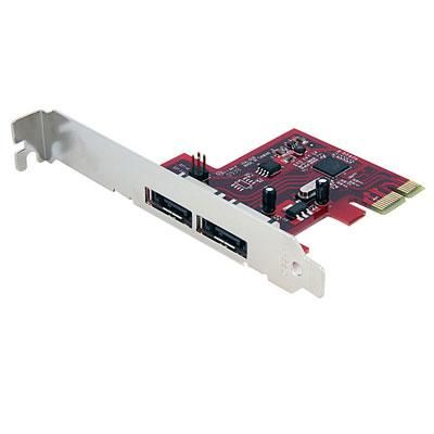 2 Port PCI Express eSATA Card