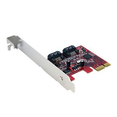 2 Port PCI Express SATA Card