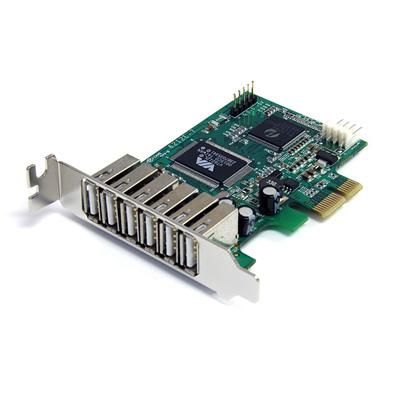 7 Port PCI-E Adapter Card