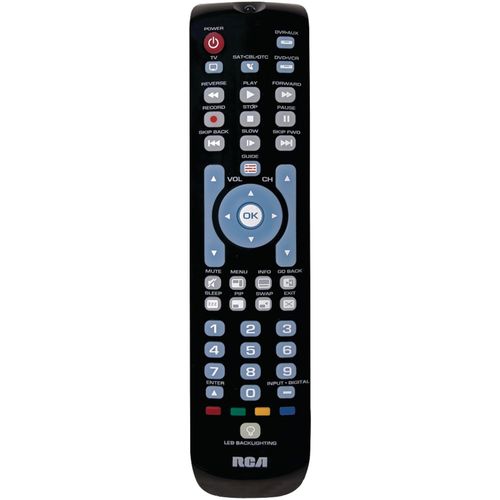 RCA RCRN04GR 4-Device Universal Remote