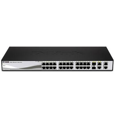 Web Smart 24-Port 10/100Mbps