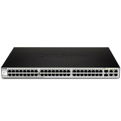 Web Smart 48-Port 10/100Mbps