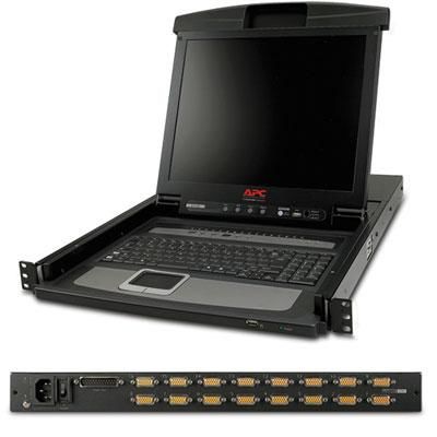 17"" Rack LCD Console