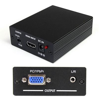 HDMI to VGA Video Converter
