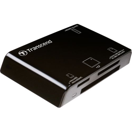 CARD READER, ALL IN ONE,P8, BLACK