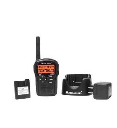 SAME hand held radio w/accessories