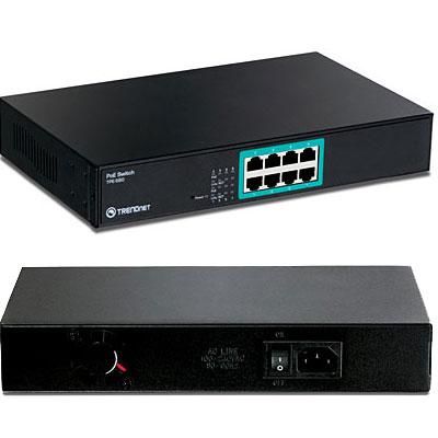 8-Port 10/100Mbps PoE Switch