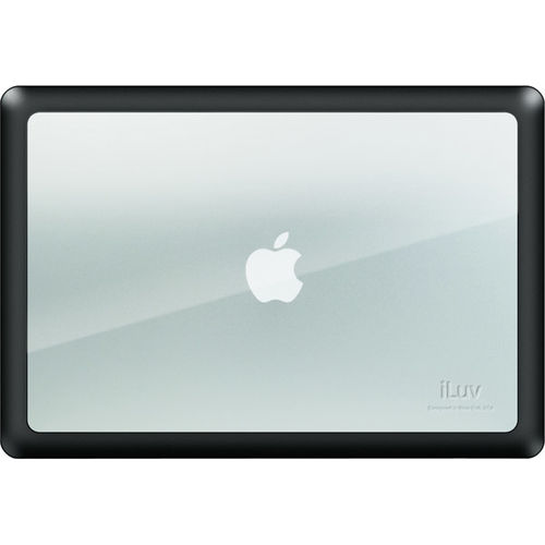 15"" Black Dual Material Skin for Apple MacBook Pro